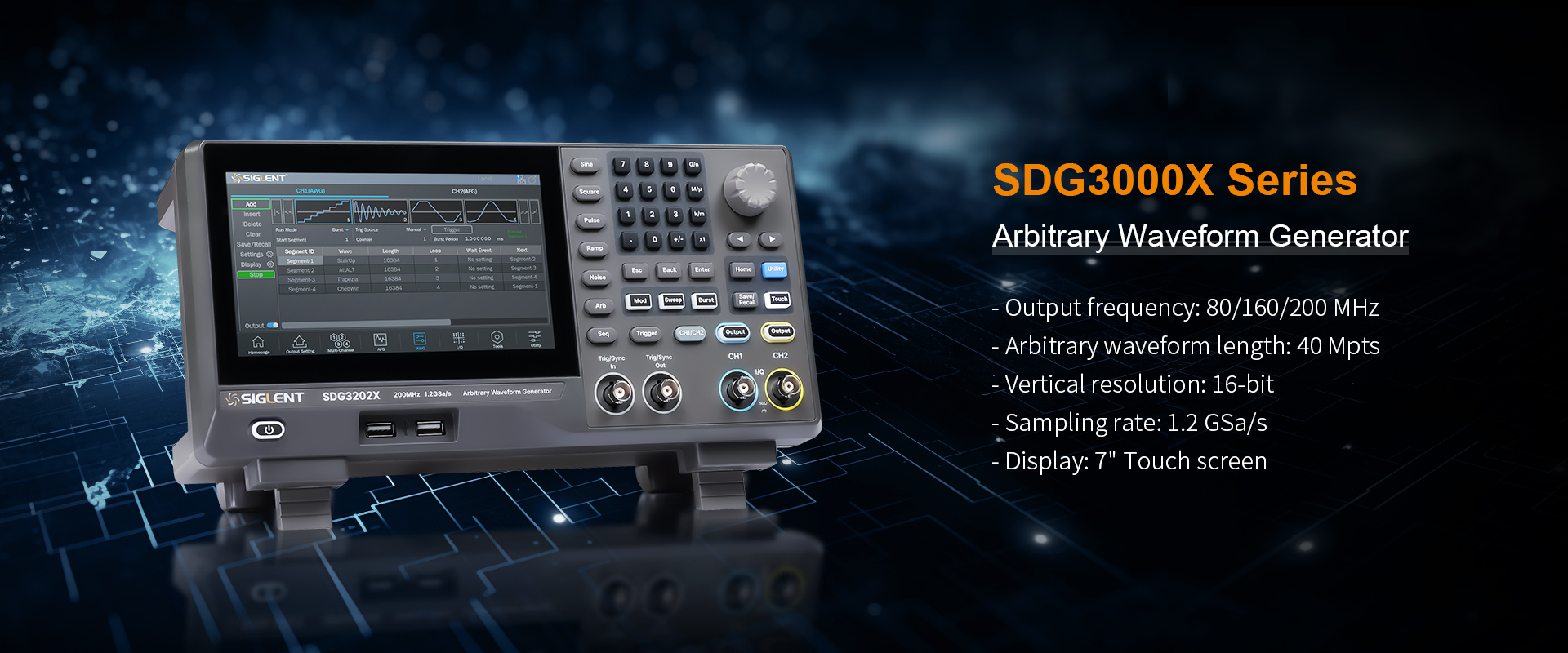 SDG3000X